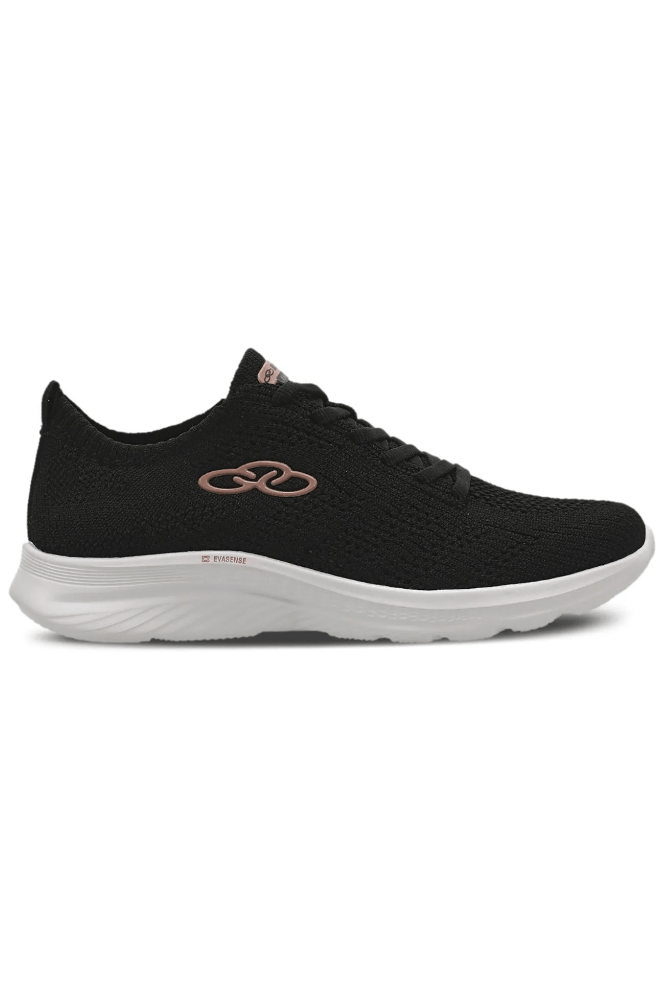 Tênis Olympikus Ultraleve 130g Feminino Caminhada Preto