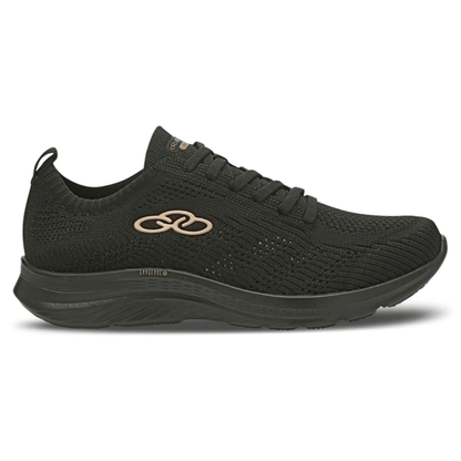 Tênis Olympikus Ultraleve 130g Feminino Caminhada Preto