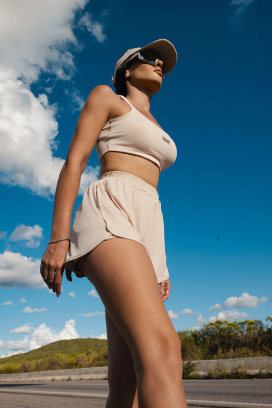 Conj Short Duplo com Bolso Verônica