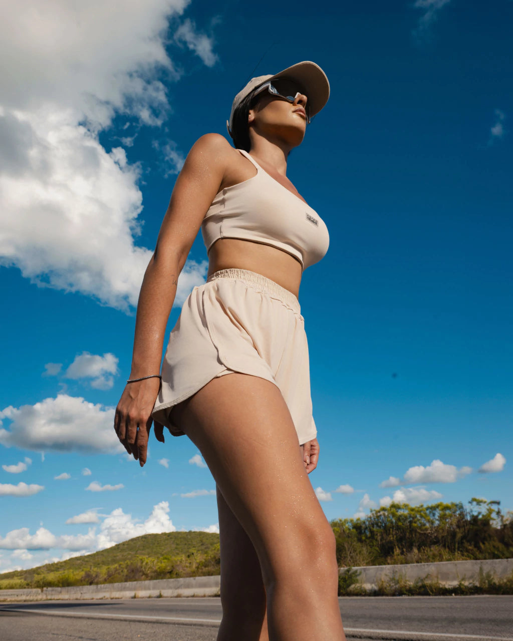 Conj Short Duplo com Bolso Verônica